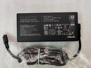 200W pour ASUS ROG Flow Z13 2025 GZ302EA-RU004W ADP-200JB K 20V 10A authentique NEUF - Photo 1/5