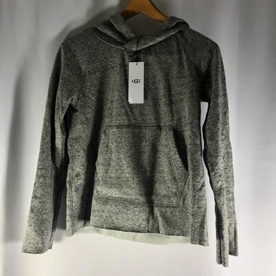 UGG Sudadera con Capucha para Mujer XS Pilar Pullover Forrado de Vellón Canguro Bolsillo Suave Sudadera Foto 1 de 4