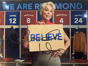 Hannah Waddingham signiertes A4 Foto mit Echtheitszertifikat - Ted Lasso / Schauspielerin - Bild 1 von 1