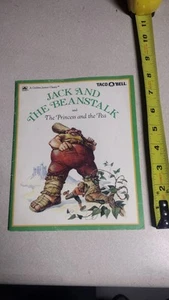JACK AND THE BEANSTALK * 1986 Taco Bell Golden Junior Classic Book * PB Vintage - Picture 1 of 3