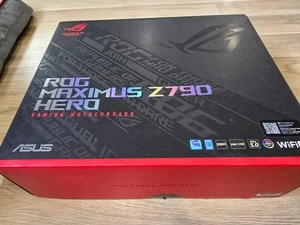 ASUS ROG Maximus Z790 Hero Accessories & Box ONLY - Afbeelding 1 van 7