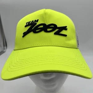 Team Zoot Mütze Triathlon "Racing As One" neongelb Unisex Tech Curved - Bild 1 von 12