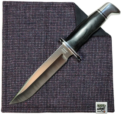 50 WAYS POCKET POCKET HANK Everyday Carry EDC Gear Handkerchief Pink Blue Wool - Image 1 of 3