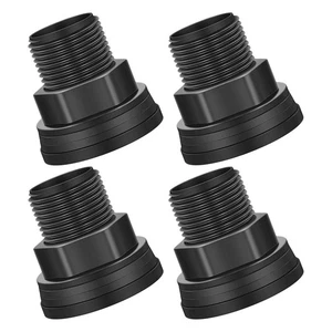 4pcs Sturdy Plastic Fish Tank Water Joint Pipe Connectors Aquarium Fittings - Picture 1 of 12
