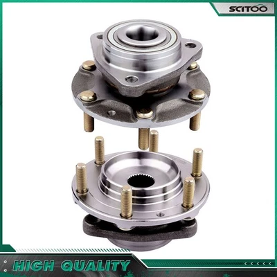 Par de cojinetes de rueda delantera buje para Kia Sedona 06-14 se adapta a Hyundai Entourage 07-10 Foto 1 de 4