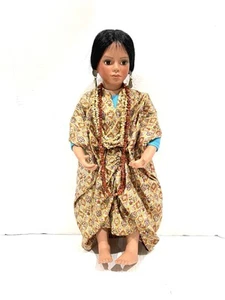 Jan Garnett Puppe "Arlene" 1995 Jubilee Mold Co. Porzellanpuppe 23,5" groß - LESEN - Bild 1 von 19