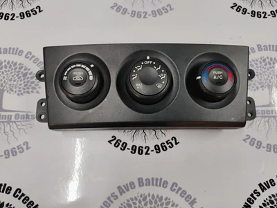 2007-2009 起亚索伦托 LX 交流电加热器 气候温度控制 97250-3E360 原始设备制造商 — 第 1/4 张图片