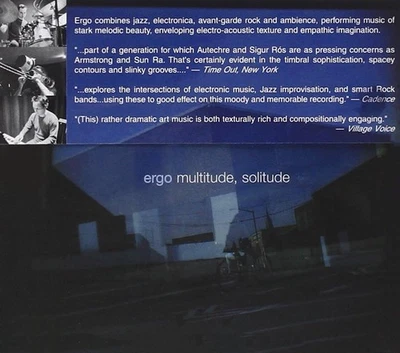 Ergo Multitude, Solitude (CD) - Bild 1 von 3