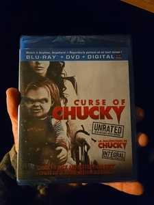 Curse of Chucky (Blu-ray/DVD, 2013, 2-Disc Set, Canadian) - Imagen 1 de 2