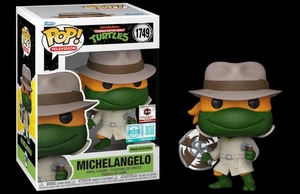 Michelangelo #1749 - TMNT Trenchcoat (Limited Edition Supreme) Funko Pop! - Bild 1 von 1