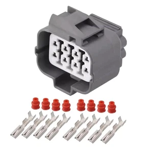 8 Pins Fit Toyota Hiace Honda Acura Connector Plug 6189-0134 6918-0332 - Picture 1 of 5