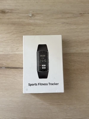 Fitness Activity Tracker Heart Rate Sport Smart Watch Black  Model H32 - Image 1 of 4