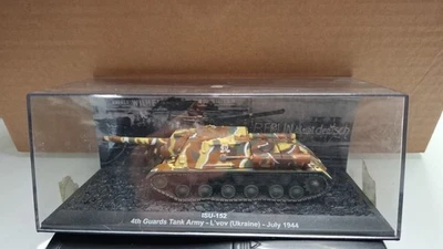 DIE CAST TANK ISU-152 L'VOV (UKRAINE) JULY 1944 SCALA 1/72 - Immagine 1 di 2
