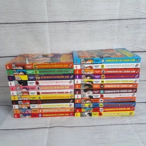 My Hero Academia Bücher Konvolut 23 Bücher Bände Band 1-23 Kohei Horikoshi Manga - Bild 1 von 12