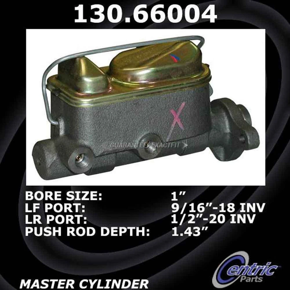 Cilindro maestro de freno centrado TCP para camioneta Chevy G10 y GMC G15 C1500 G1500 Foto 1 de 3