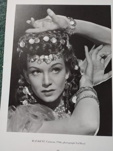 Sk194 Ephemera film Picture Jean Kent - Picture 1 of 1