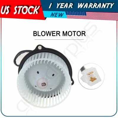 Ventilador de motor soplador de calefacción de aire acondicionado para camioneta Dodge Ram 1500 2500 3500 4000 Foto 1 de 4