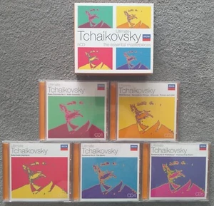 Ultimate Tchaikovsky The Essential Masterpieces 5 CD Set Decca - Picture 1 of 12