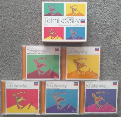 Ultimate Tchaikovsky The Essential Masterpieces 5 CD Set Decca - Image 1 of 4
