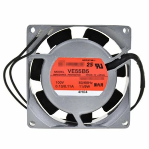 Cooling Fan VE55B5 for SERVO VENUS25 100V 11/9W 0.13/0.11A 80*80*25mm 2-wire - Picture 1 of 4