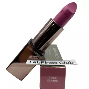 Laura Mercier Rouge Essentiel Silky Creme Lipstick Rose Claire Full Size - Picture 1 of 12