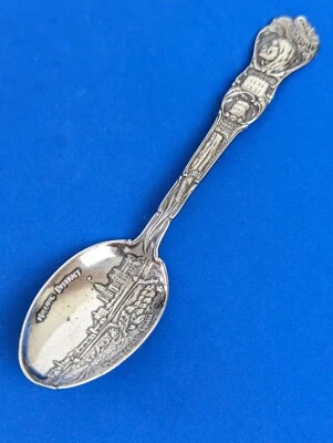 Sterling Silver Native American Minneapolis Milling District Spoon 30 gr Ornate - Image 1 of 4