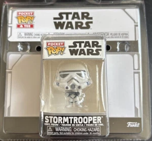 Funko Pop! Pocket: Star Wars - Storm Trooper Mini - Picture 1 of 3