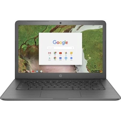HP Chromebook 14 G5 14" Celeron 1.10GHz/8GB/32GB SSD - 3PD87UT - Image 1 of 4
