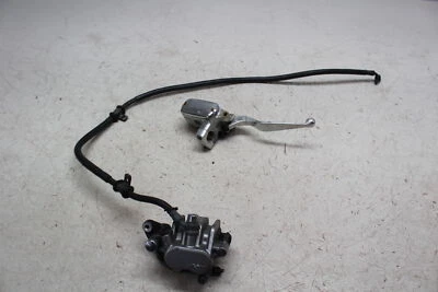 1996 HONDA SHADOW ACE 1100 VT1100C2 FRONT BRAKE MASTER CYLINDER AND CALIPER  - Image 1 of 4