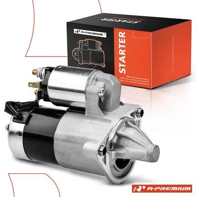 A-Premium Starter Motor for Chevrolet Matiz Daewoo Matiz Tico Suzuki Wagon R+ - Image 1 of 4