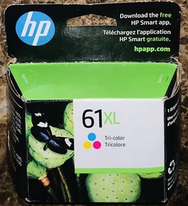 Original HP 61XL Tri-Color Tintenstrahlpatrone NEU versiegelter Karton Datum November 2023 - Bild 1 von 2