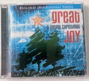 Great Joy: A Gospel Christmas CD, Michael McElroy, Broadway Inspirational Voices - Picture 1 of 3