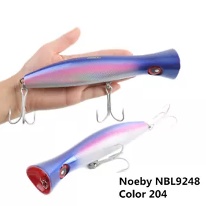 Fishing Hard Lure Big Mouth Popper Lure 200mm/115g Long Casting Trolling Fishing - Picture 1 of 14
