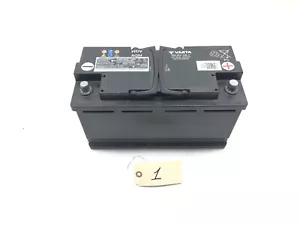 2015-2024 PORSCHE MACAN CAR BATTERY 12V 92Ah 520A DIN 850A OEM - Picture 1 of 11