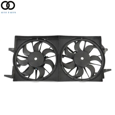 Conjunto de ventilador de refrigeración del radiador 88986473 para Chevrolet Malibu 1997-2002 620-618 Foto 1 de 4