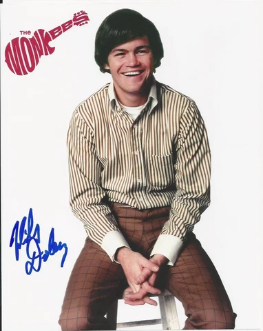 Micky Dolenz - Monkees signed photo Cover
