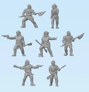 Star Wars Legions Miniatures - Jabba The Hutts Palace Security Skiff Guards - Picture 1 of 5