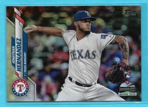 Jonathan Hernandez 2020 Topps Series Two ROOKIE #597 - Picture 1 of 2