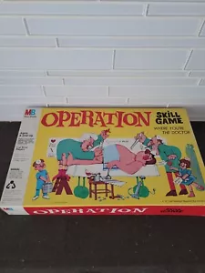 Vintage Operation Game 1965 Complete Tested Working SMOKING DOCTOR - Picture 1 of 20