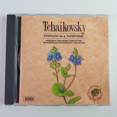 Tchaikovsky Symphony 6 Pathetique European Philharmonic Orchestra Greenburg CD - Image 1 of 4