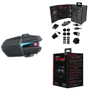 New UClear Motion Infinity Comm Kit Single Helmet Communicator Radio Headset - Picture 1 of 3