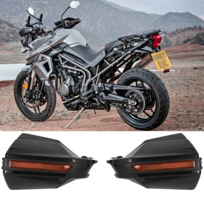 For Triumph Tiger 900 1050 1200 7/8'' Motorcycle Handlebar Hand Guards Protector - Image 1 of 4