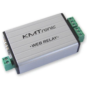 KMTronic LAN IP 2 Channel Relay Internet Card Ethernet Module BOX - Picture 1 of 1