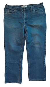 VTG. Lee Regular Fit 2015 Blue Jeans Men's Size: 40x30 (READ DESC.) - FAST SHIP - Picture 1 of 6