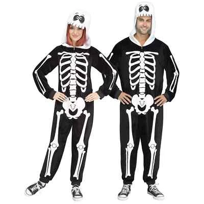 Skeleton Squad 成人服装 尺寸 M 全新 UNISEX — 第 1/2 张图片