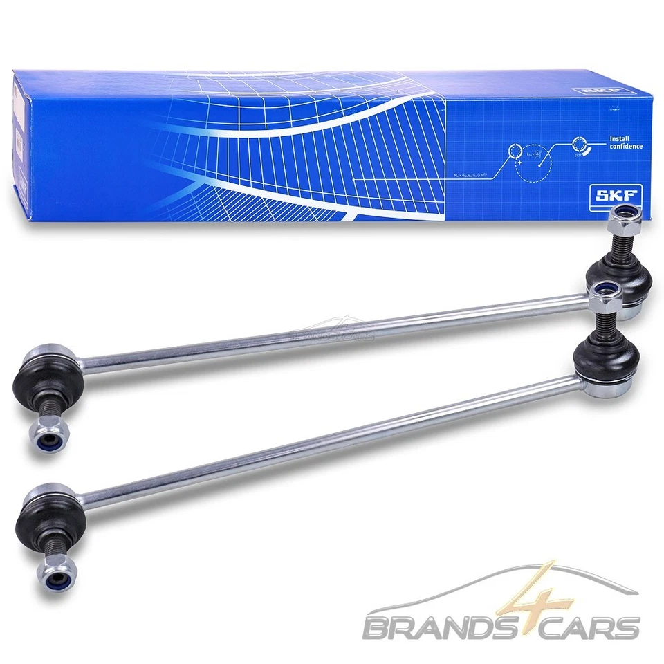 2x Stange/Strebe für Stabilisator SKF VKDS341002 2 Pendelstützen Stabi