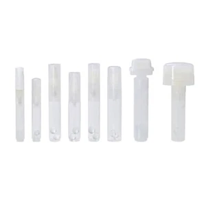 5 Pcs Empty Acrylic Paint Marker Blank Paint Marker Clear Refillable Paint Pen - Picture 1 of 14