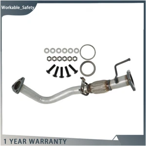 Front Flex Pipe For 1998 1999 2000 2001 2002 Honda Accord LX 4-door Sedan 2.3L - Picture 1 of 11