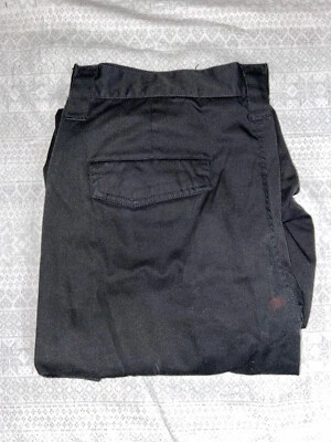 pantalón cargo negro talla 36x30 Foto 1 de 4