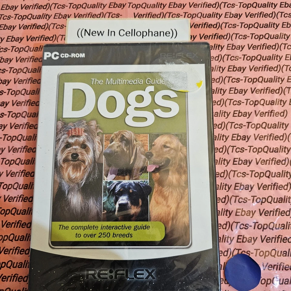 The Multimedia Guide to Dogs, PC CD-ROM New Sealed  - Image 1 of 1